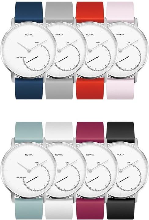 Produktbild Withings Steel HR Armband (40 mm, Silikon)