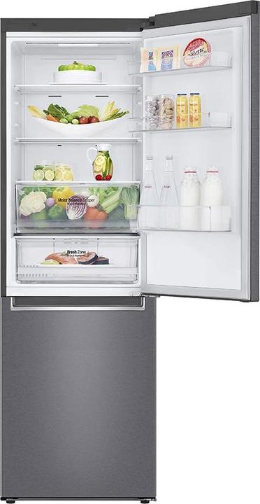 Produktbild LG GBB61DSHMN Koel/vries combinatie Rvs Vrijstaand (341 l)