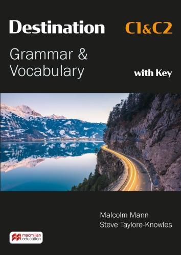 Immagine prodotto Destination C1/C2 Student's Book with key Pack (Inglese, Uomo Malcolm, Taylor-Knowles Steve, 2023)