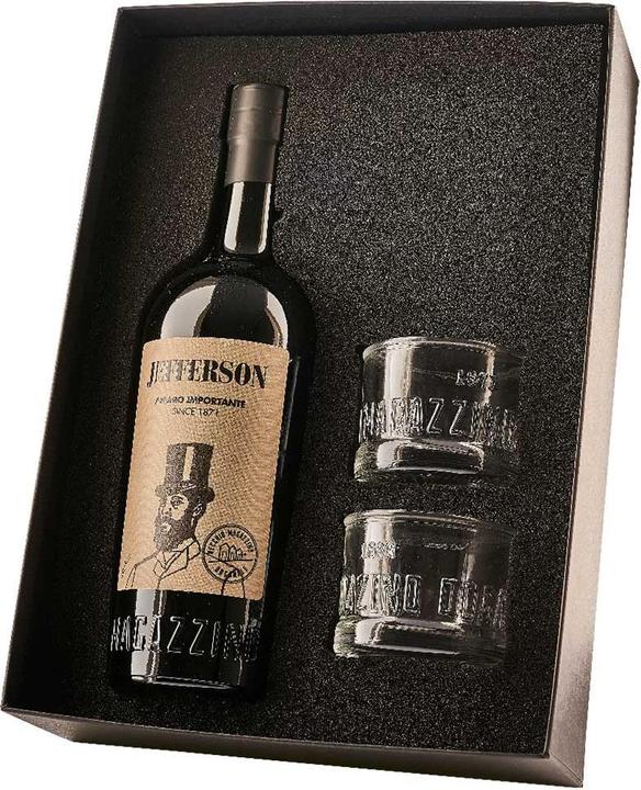Immagine prodotto Vecchio Magazzino Doganale Jefferson Amaro Importante (1 x 70 cl)