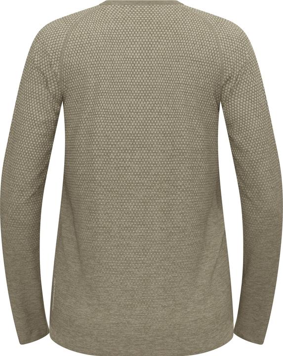 Actual product image Odlo Women's T-Shirt Crew Neck L/S Essential Seamless (XS)