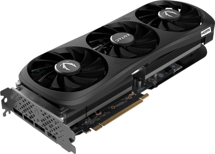 Actual product image Zotac GeForce RTX 4080 SUPER Trinity Black Edition (16 GB)