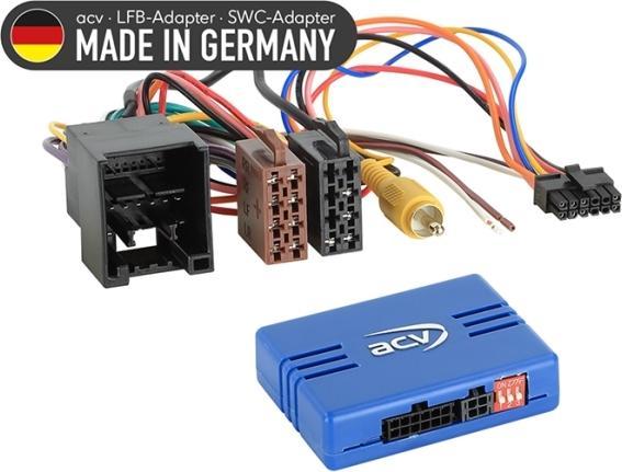 Produktbild ACV 42a-1124-000 | Lenkradinterface Ford mit 32 Pin Anschluss