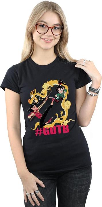 Image du produit Disney - T-shirt WRECK IT RALPH MULAN AND VANELLOPE - Femme (XXL)