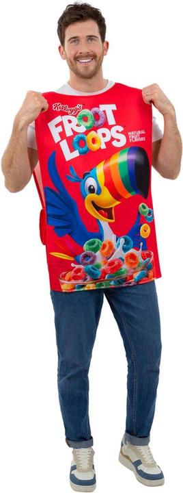 Image du produit Kellogg's - Déguisement FROOT LOOPS - Adulte (Taille unique)