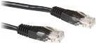 Image du produit IB8952 Câble réseau 0,25 m Cat6 U/UTP (UTP) Noir (U/UTP, CAT6, 0.25 m)