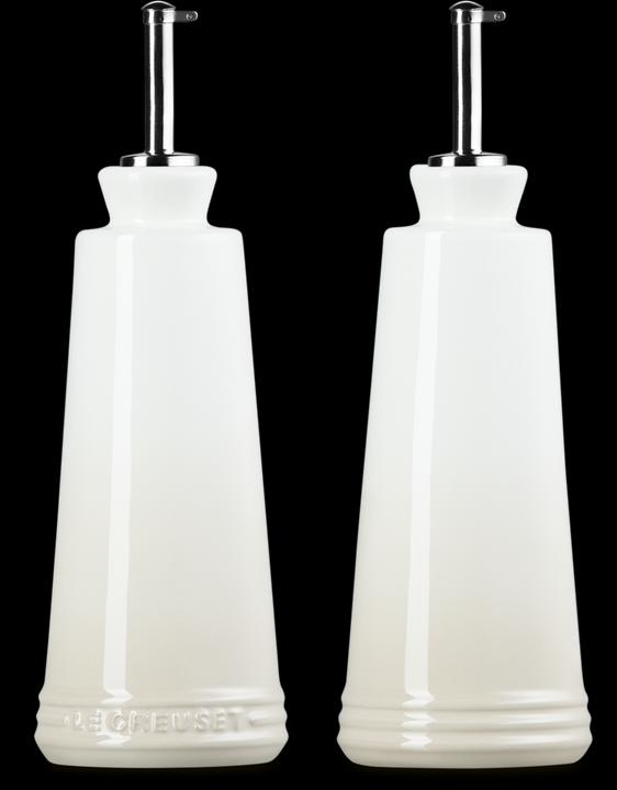 Image du produit Le Creuset Set Vinaigre Et Huile Meringue (300 ml)
