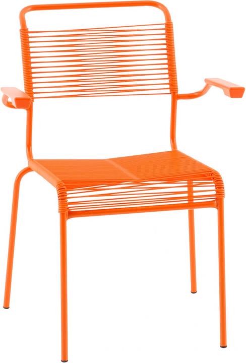 Produktbild Schaffner Spaghetti-Stuhl Säntis Orange