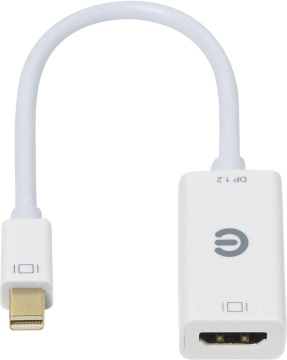 Actual product image eSTUFF ES607801 Video cable adapter Mini DP HMDI (Mini DP, HDMI, 15 cm)