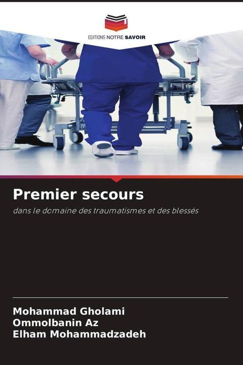 Produktbild Premier secours (Deutsch, Ommolbanin Az, Elham Mohammadzadeh, Mohammad Gholami, 2022)