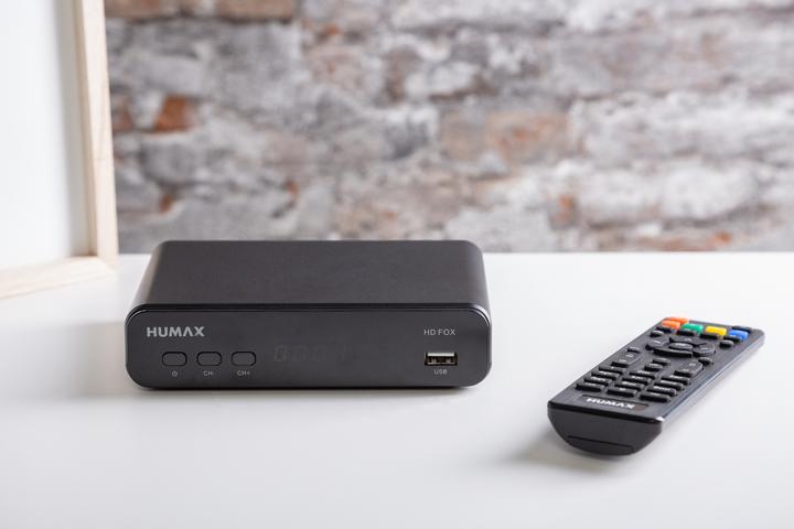 Immagine prodotto Humax HD Fox (0.13 GB, DVB-S2, DVB-S)