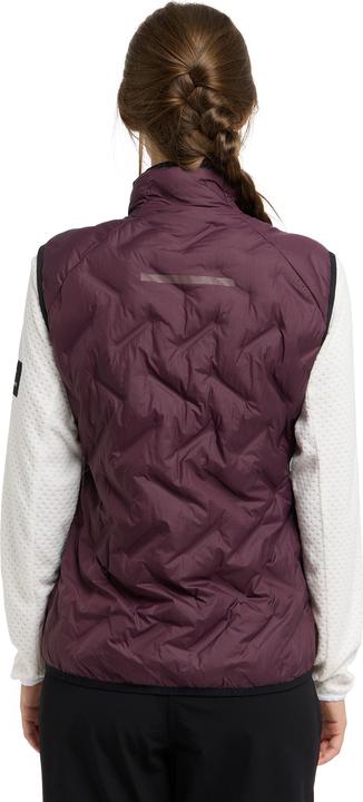 Actual product image Witeblaze AMITA Ladies" vest padded dark aubergine XL (XL)