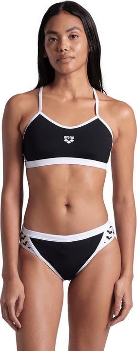 Actual product image Arena W Icons Bikini Cross Back Solid (36)