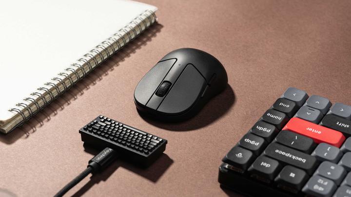 Actual product image Keychron M4 (Wireless, Cable)