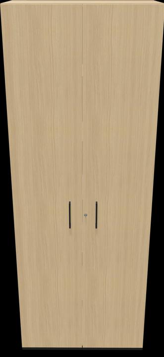 Actual product image Narbutas Choice hinged door cabinet (80 x 40 x 217 cm)