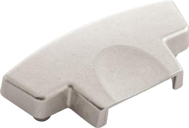 Produktbild Hettich Selekta Pro 2000 Glastür-Zierkappe, Topfart TB32, Zinkdruckguss vern. (1 Stk.)
