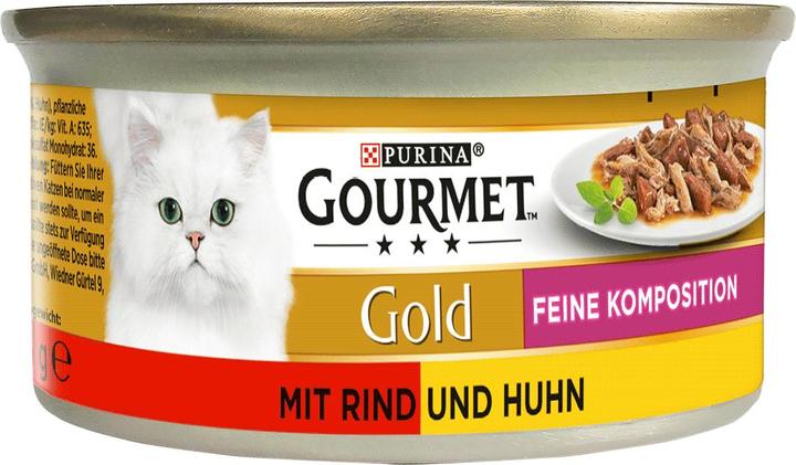 Produktbild MGA Gold Feine Komposition mit Rind und Huhn (Adult, 1 Stk., 85 g)