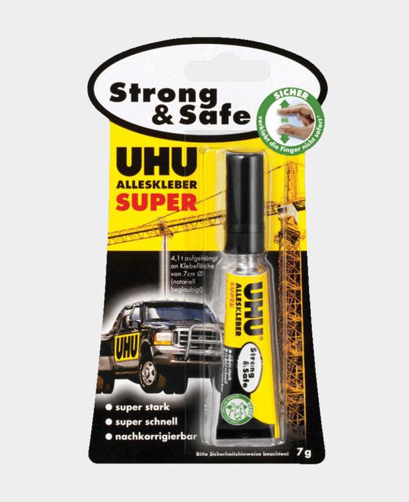 Actual product image UHU Strong & Safe (7 g)