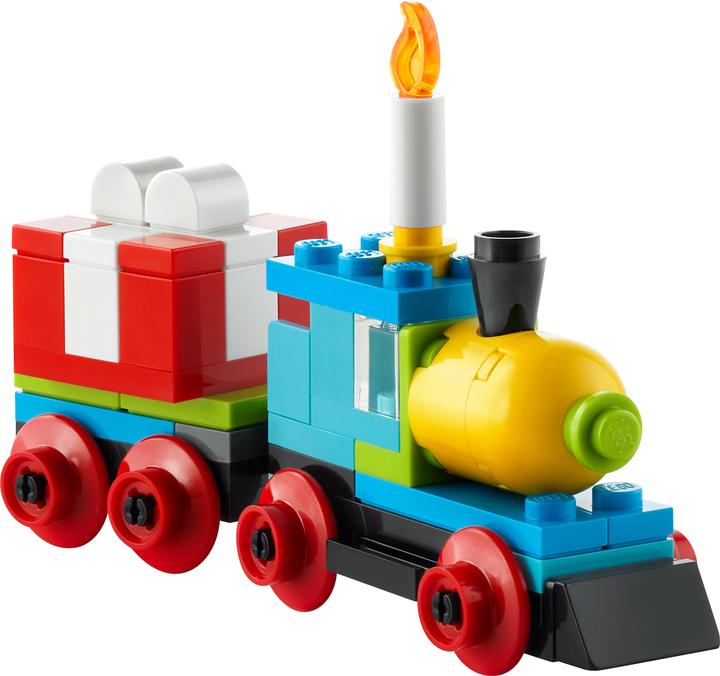 Image du produit LEGO 30642 Train d'anniversaire (30642, LEGO Creator 3-in-1)