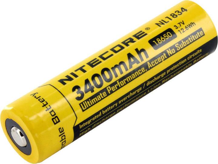 Produktbild Nitecore 18650 Rechargeable Battery