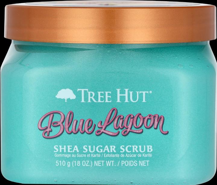 Produktbild Tree Hut Blue Lagoon Shea Sugar Scrub 18 Ounce (510 ml)