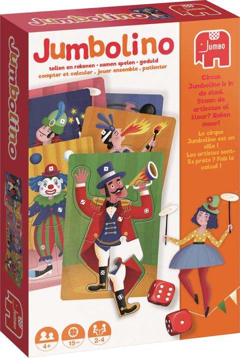 Produktbild Jumbo lino (Niederländisch, Englisch)