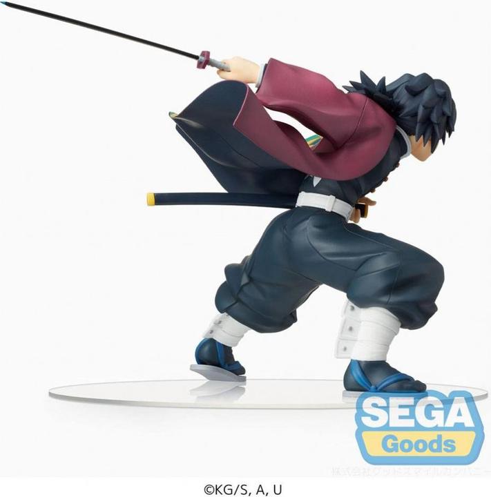 Image du produit Sega ST Demon Slayer : Giyu Tomioka SPM 14 cm