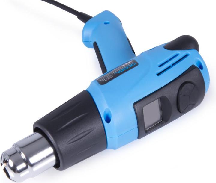 Image du produit Alphacool Apex Heat Gun avec écran LCD 80-650°C - 2000 Watt
