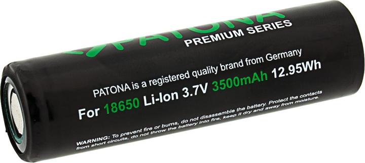 Image du produit Patona Cellule Premium 18650 (1 pcs, Spécifique à l'appareil, 3500 mAh)