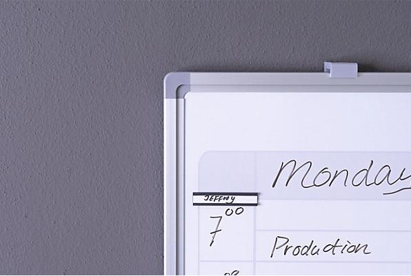 Image du produit eurokraft basic Agenda hebdomadaire, neutre (900 x 600 mm)