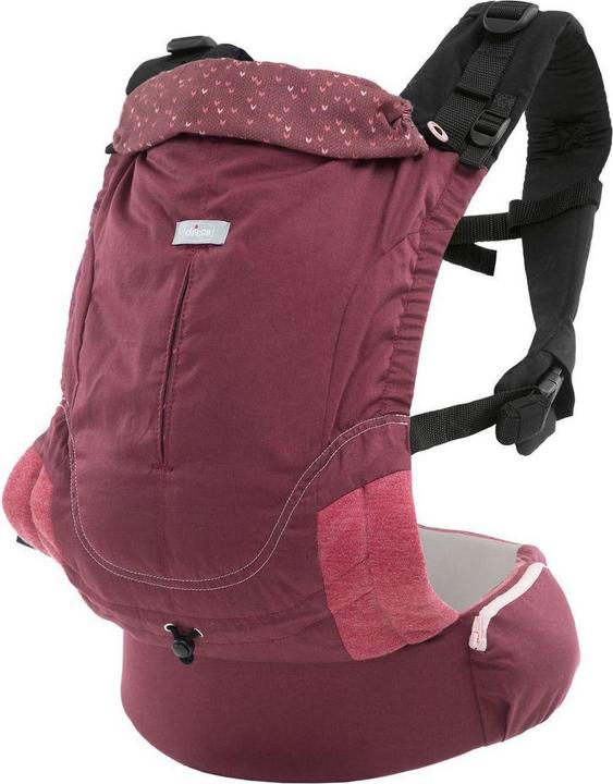 Chicco Baby carrier Myamaki fit Burgundy powder