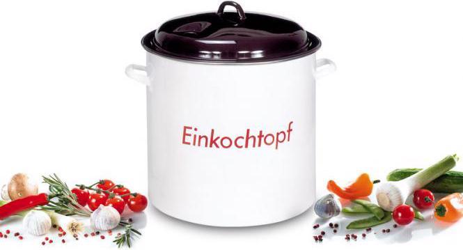 Actual product image Krüger Einkocher (27 l)