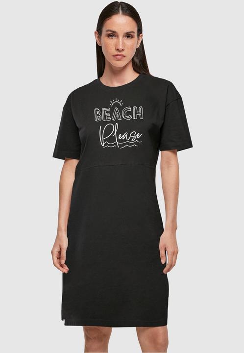 Produktbild Merchcode Ladies Beach Please Oversized Slit Tee Dress - 118977 (3XL)