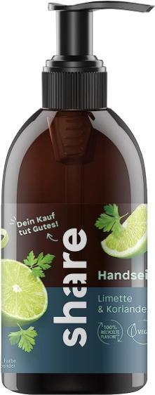 Share Lime & coriander liquid soap 0.25 litre (Liquid soap, 250 ml)