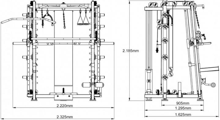 Actual product image Maxxus Multipresse 10.1