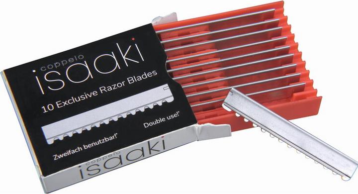 Image du produit Efalock Coppelo Isaaki Razor Blades 10 pcs.