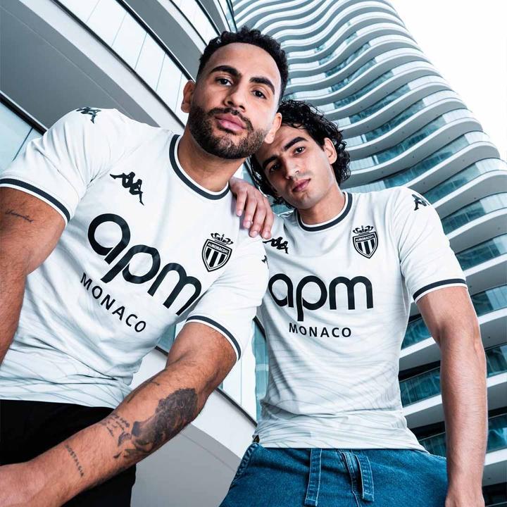 Actual product image Kappa third jersey as monaco kombat 2024/25 (L)