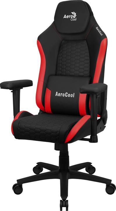 Actual product image AeroCool CROWNBR Video Game Chair Universal Gaming Chair Padded Seat