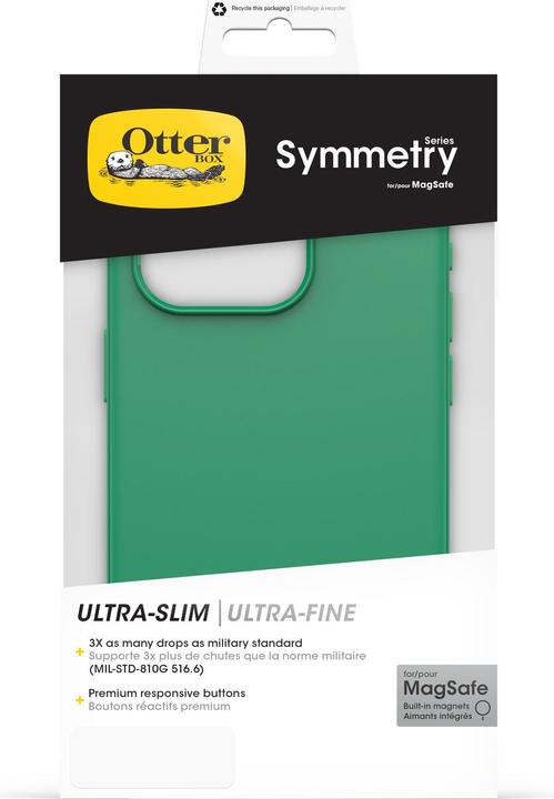 Productafbeelding OtterBox Symmetry mit MagSafe (Apple iPhone 15 Pro)