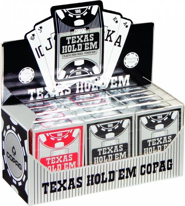 Immagine prodotto Copag Texas Holdem Peek Face