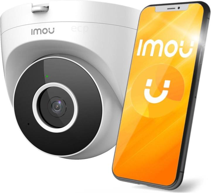 Image du produit Imou WRL CAMERA 4MP TURRET SE/IPC-T42EP (2560 x 1440 Pixels)
