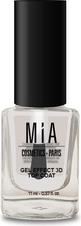 Immagine prodotto Mia Cosmetics Paris Gel Effect 3d (Trasparente, Smalto per unghie effetto gel)