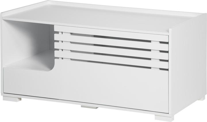 Image du produit PawHut Armoire à chats (Bac à litière fermé)