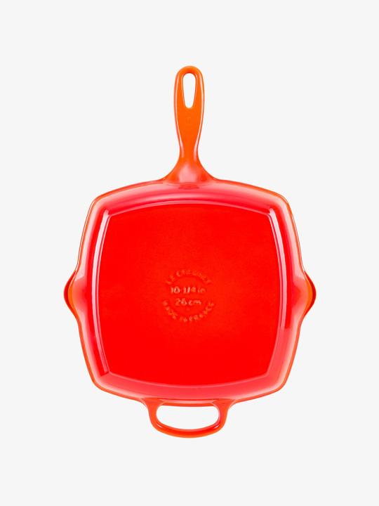 Actual product image Le Creuset Signature (26 cm, Grill pan, Cast iron)
