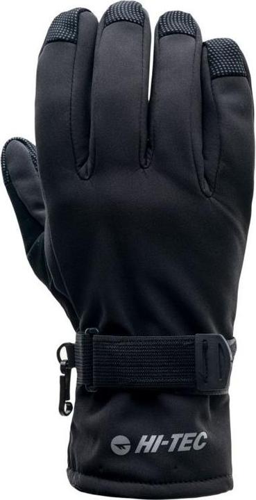 Hi-Tec Lansa schwarze Skihandschuhe s. L (L, XL)