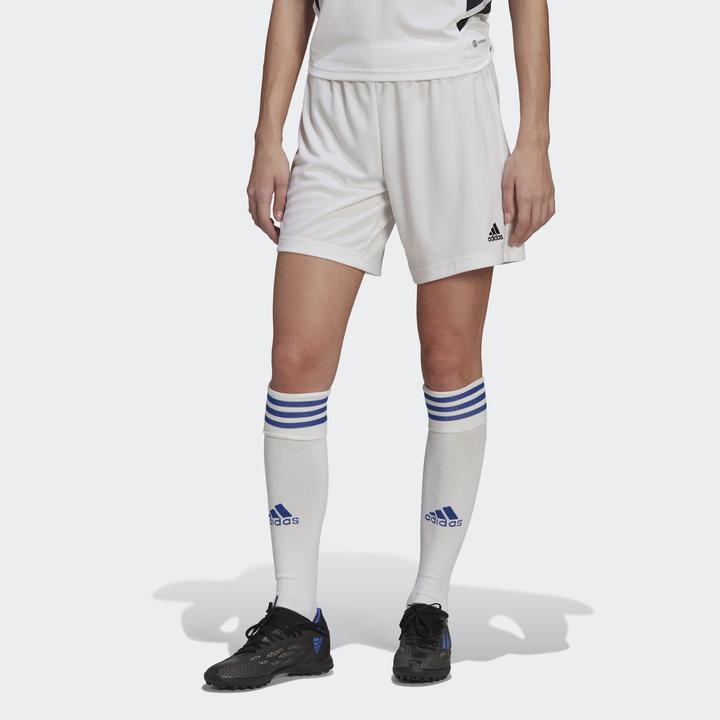 Actual product image adidas Ladies Shorts Entrada 22 white HI0001 (L) (L)