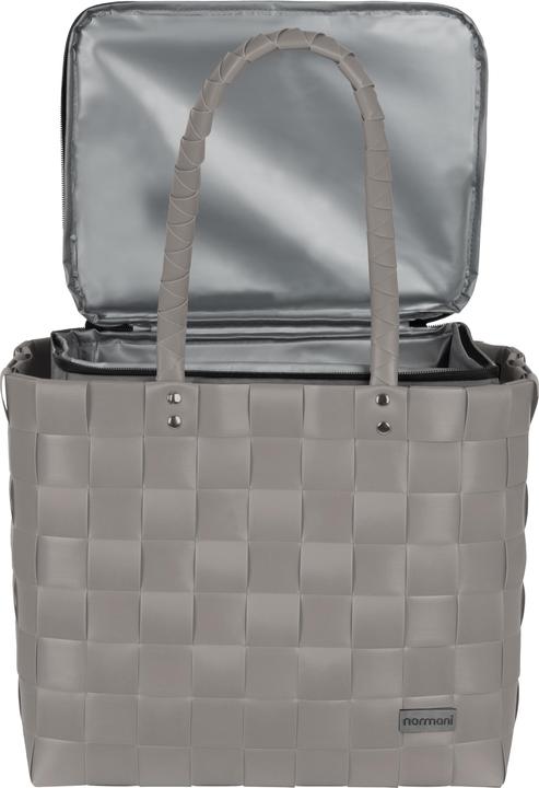 Produktbild Normani Flechtkorb mit grosser Kühltasche (20 l)