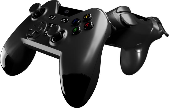 Produktbild Gioteck WX-4 Wireless Premium Bluetooth LED Controller Black (Switch)
