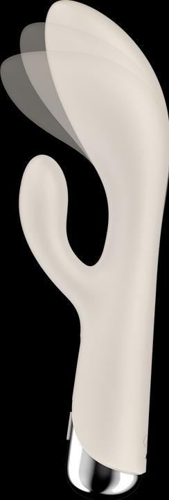 Image du produit Satisfyer Spinning Rabbit 1 Stimulation Du Clitoris Et Du Point G Rouge