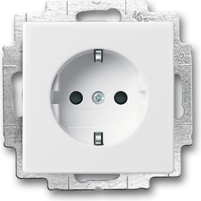 Productafbeelding Busch-Jaeger SCHUKO(R) contactdoos inzetstukken.